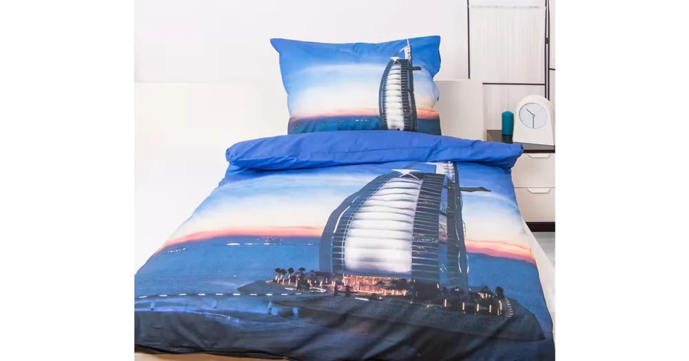 3D BAVLNĚNÉ POVLEČENÍ Exclusive - Dubaj Objednat Nyní