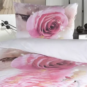 3D BAVLNĚNÉ POVLEČENÍ Exclusive - Růžesrttr Oblíbený