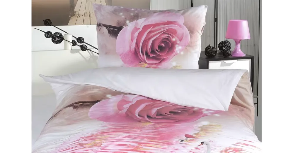 3D BAVLNĚNÉ POVLEČENÍ Exclusive - Růžesrttr Oblíbený
