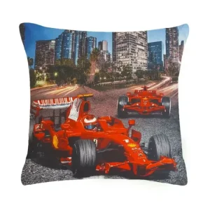 3D povlak na polštářek 40x40cm - Formule Top Prodej