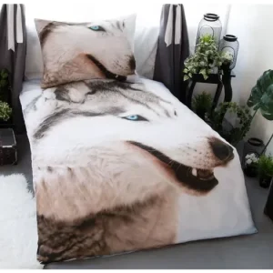Autentický 3D povlak na polštářek 40 × 40 cm – Méďa