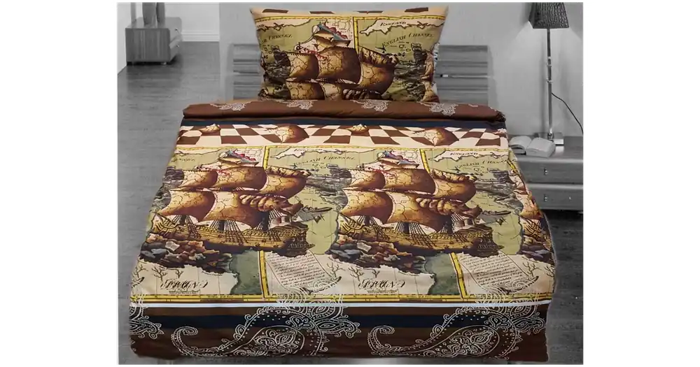 Víkendová Akce 3D POVLEČENÍ - Antik