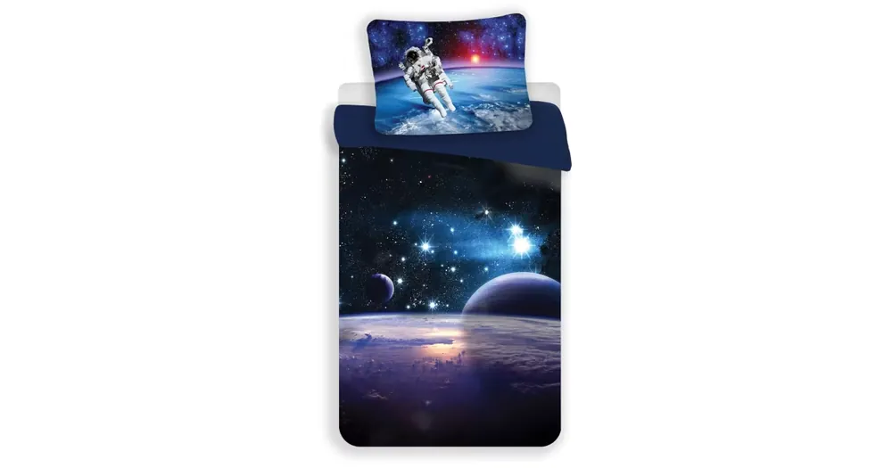 3D Povlečení – Astronaut Značkový