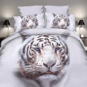 Pouze Dnes 3D Povlečení – Bílý tygr