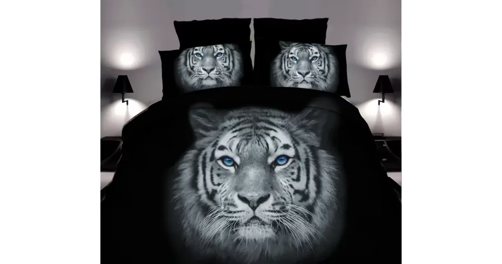 3D Povlečení – Bílý tygr 3 Odeslání Ihned