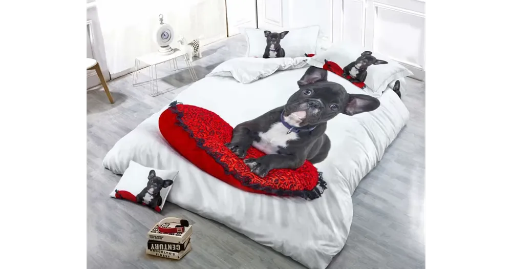 3D povlečení - BULDOČEK Top Prodej