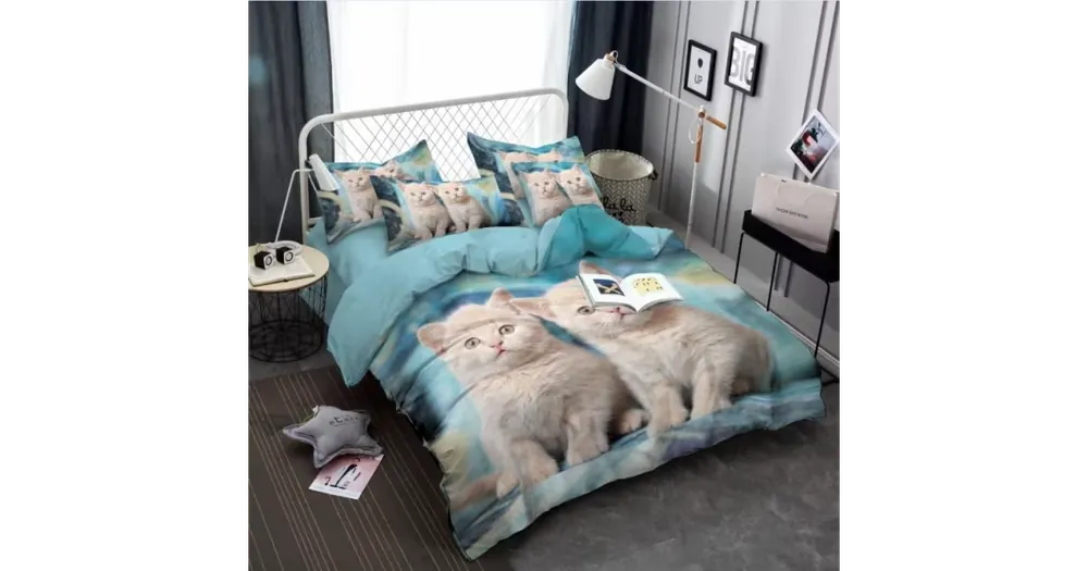 3D Povlečení – Cattie Kup Teď