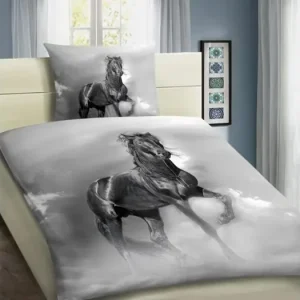 3D POVLEČENÍ - Černý kůň Objednat Nyní