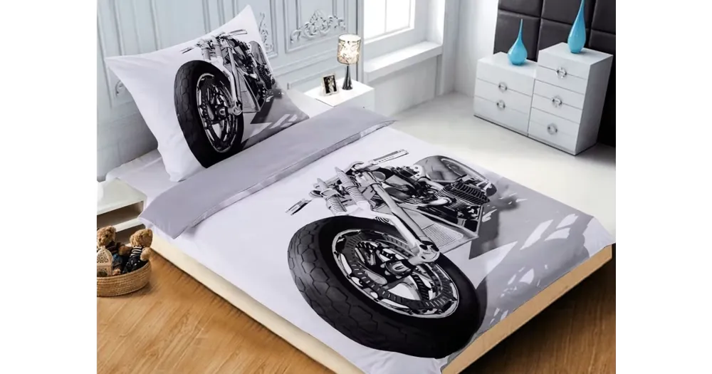 3D POVLEČENÍ - Chopper Akční Nabídka