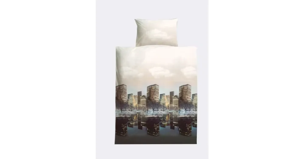 3D povlečení CITY Oblíbený