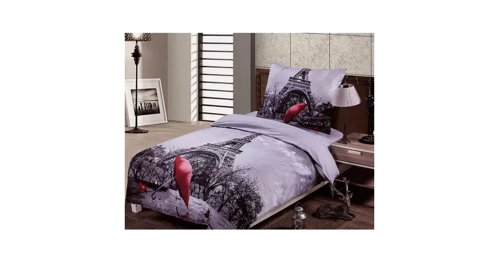Autentický 3D POVLEČENÍ - Eiffelova věž