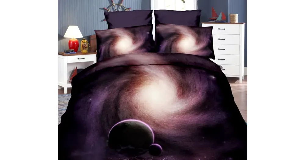 Originální 3D POVLEČENÍ - Galaxie 2