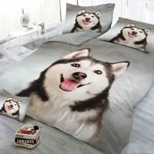 3D Povlečení – Husky 2 Zlevněný