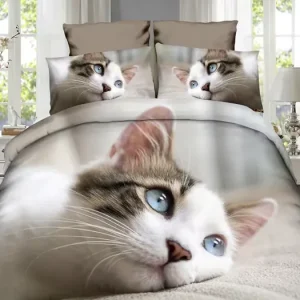 Poslední Šance 3D Povlečení – Kočka 3