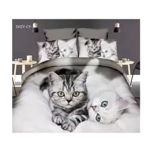 3D POVLEČENÍ - Koťátka + povlak na polštářek 40x40cm Akční Nabídka