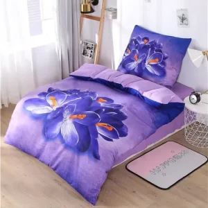 Vysoce Kvalitní 3D POVLEČENÍ - Krokus