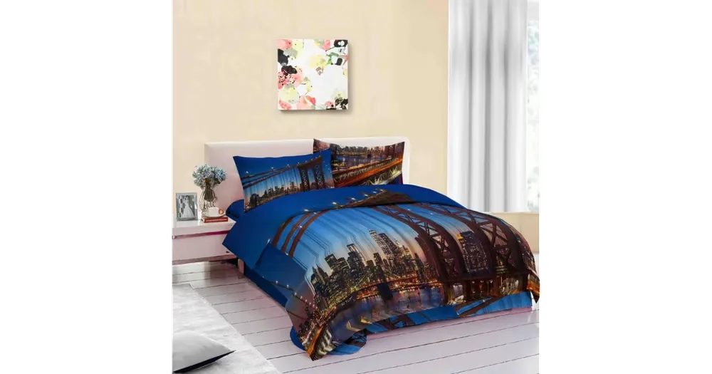 3D POVLEČENÍ - Manhattan Cenová Bomba
