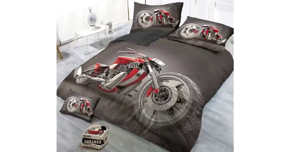 Pouze Dnes 3D Povlečení – Motorka 3
