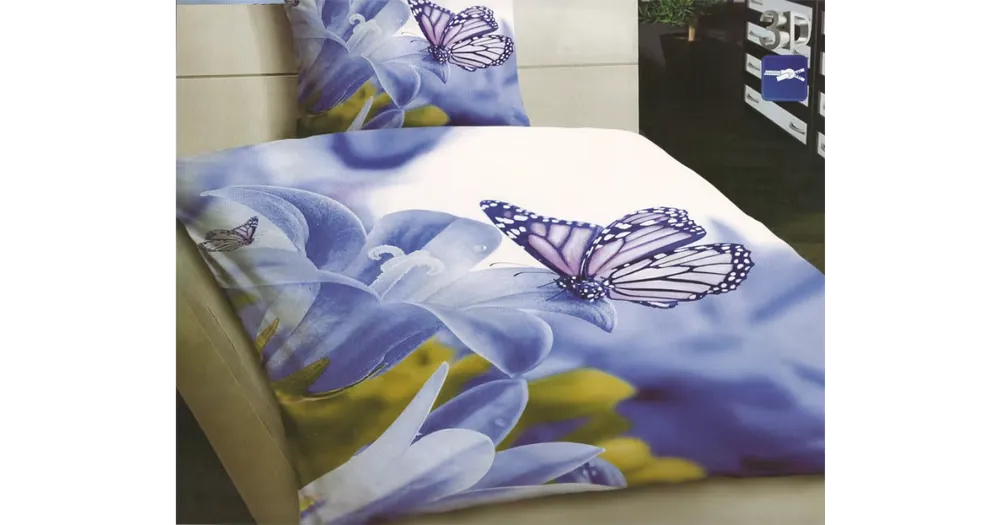 3D POVLEČENÍ - Motýl Přímo Od Výrobce