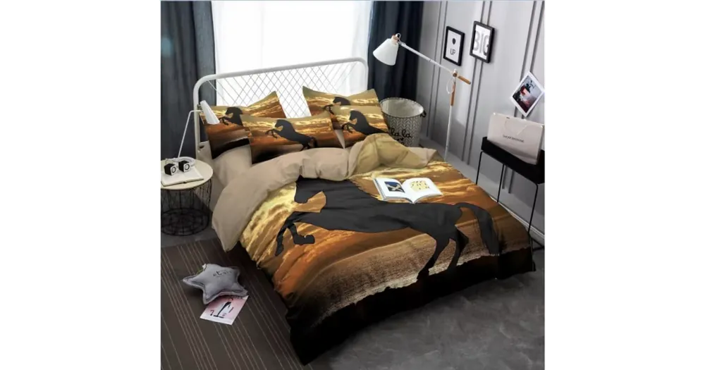 3D POVLEČENÍ - Mustang Sleva