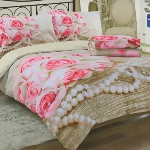 3D POVLEČENÍ na 2 postele - Cristina Speciální Cena