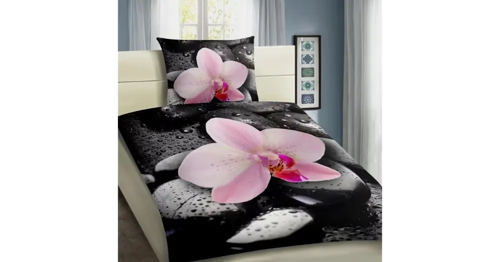 3D POVLEČENÍ - Orchidej 2 Levný