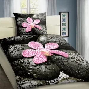 Oblíbený 3D POVLEČENÍ - Orchidej 3