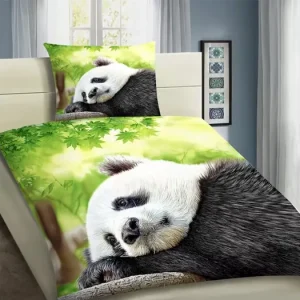 3D POVLEČENÍ - Panda 4 Rychlé Dodání