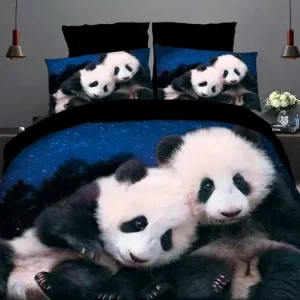 Odeslání Ihned 3D Povlečení – Panda 5