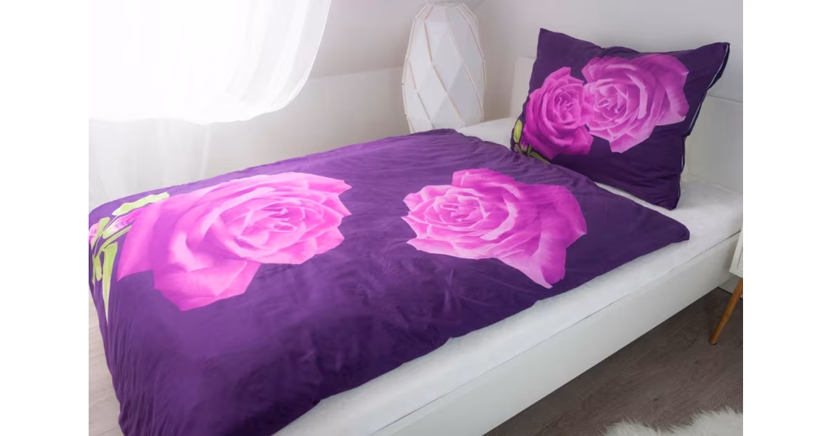 3D POVLEČENÍ - Růže purple Víkendová Akce