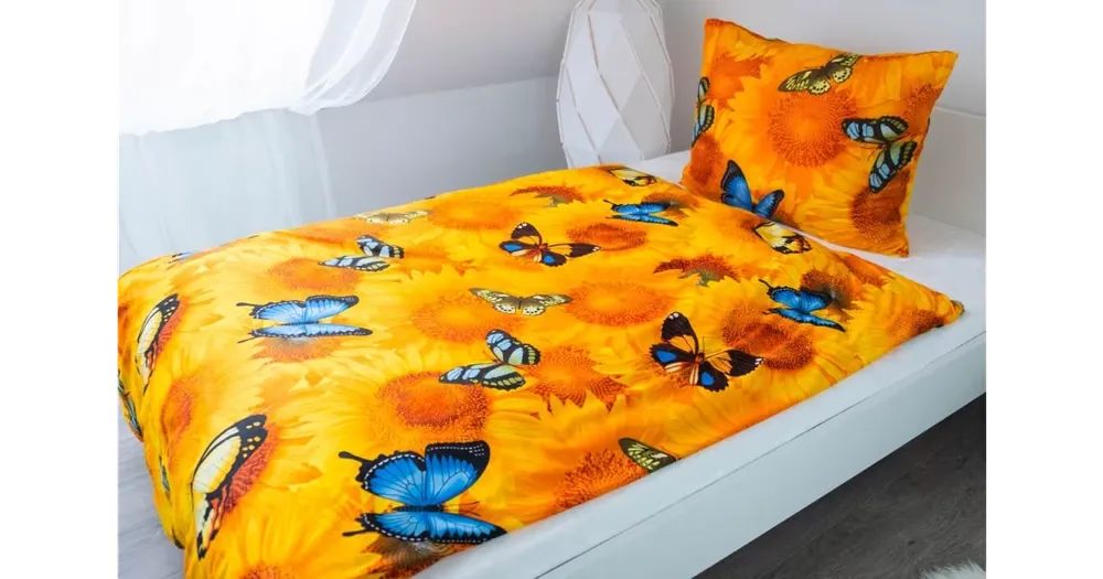 3D POVLEČENÍ - Sunflower Akční Cena
