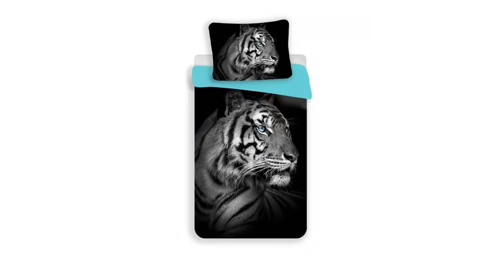 Finální Výprodej 3D Povlečení – White Tiger 2