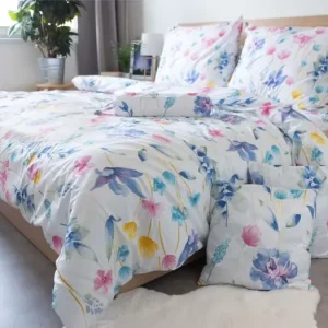 7dílná sada francouzského povlečení Ema – s prostěradlem 220 × 230 cm Akční Cena