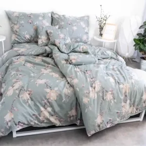 8dílná sada povlečení na 2 postele Darina – s prostěradlem 220 × 230 cm Přímo Od Výrobce