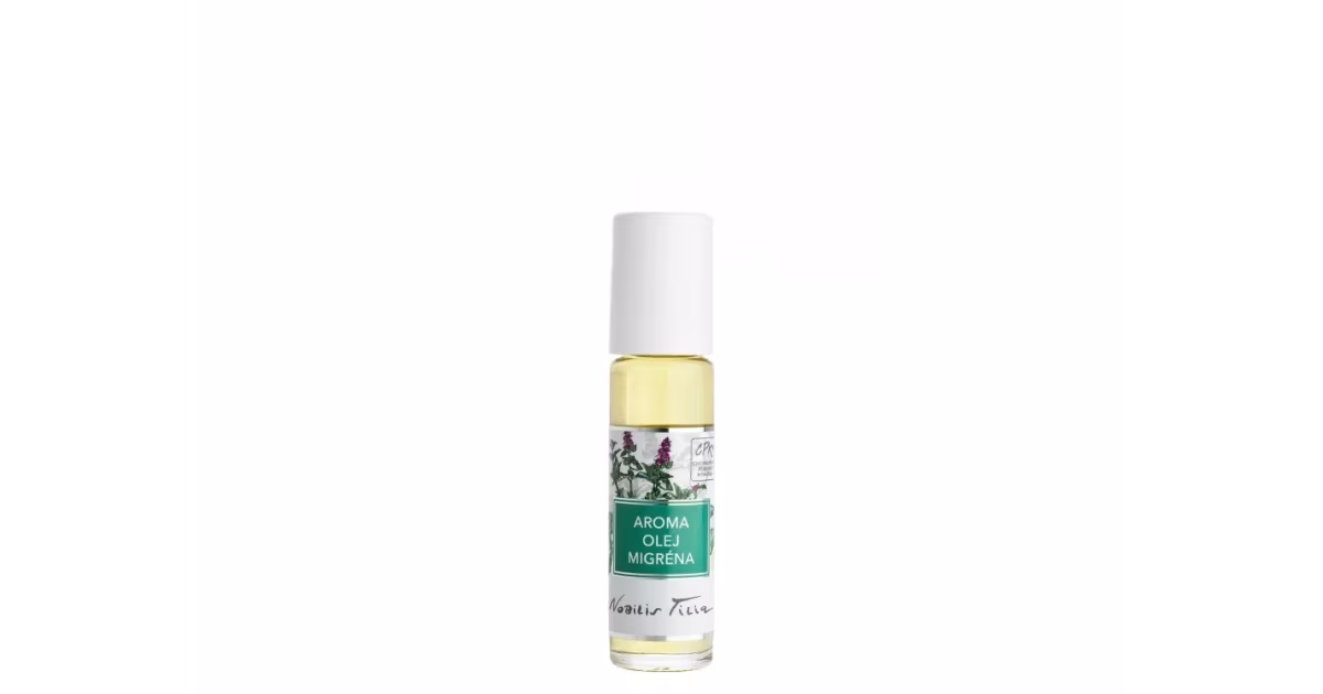 Aroma olej Migréna 10 ml Dokud Zásoby Vydrží