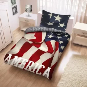 BAVLNĚNÉ LICENČNÍ POVLEČENÍ - America Aktuální