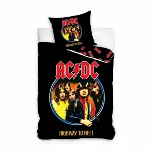 Bavlněné povlečení – AC/DC Highway to Hell Akční Nabídka