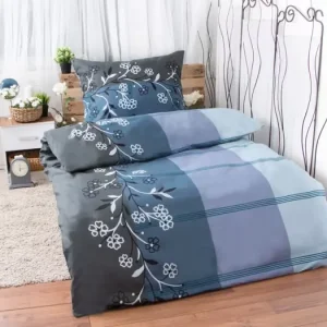 Poslední Šance BAVLNĚNÉ POVLEČENÍ - Clare modrá