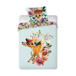Nejlepší Cena Bavlněné povlečení do postýlky – Bambi a Luční Květy