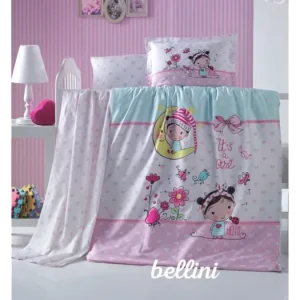 Bavlněné povlečení do postýlky - BELLINI Výprodej