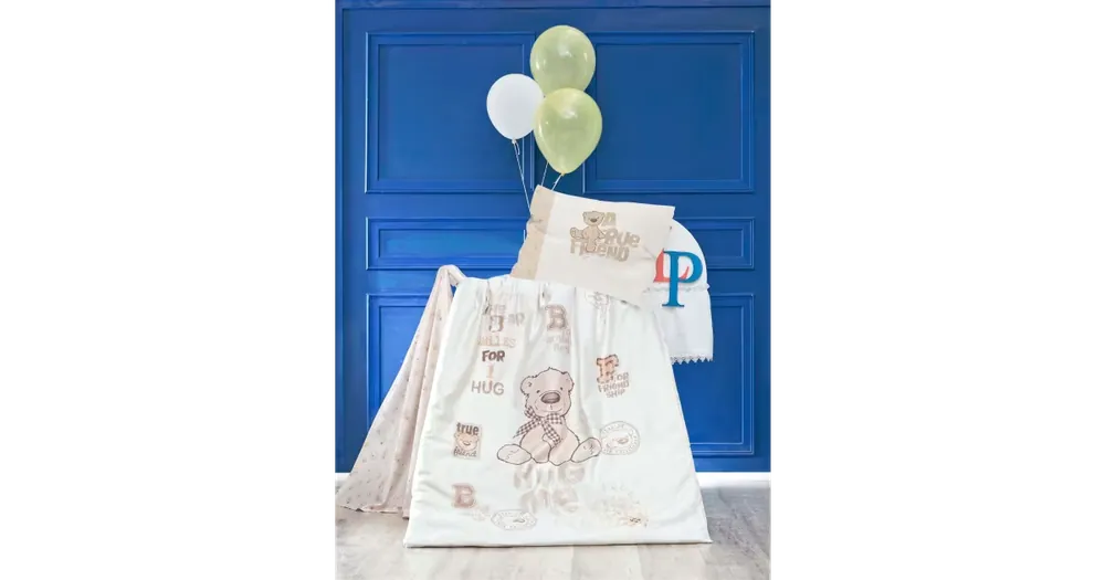 Objednat Nyní Bavlněné povlečení do postýlky - BENARD