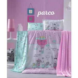 Bavlněné povlečení do postýlky - PARCO Omezená Nabídka