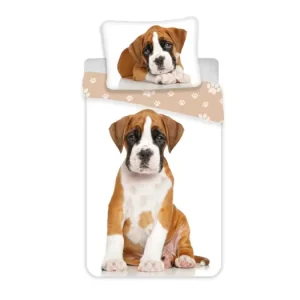 Bavlněné povlečení – Dog "Brown" Objednat Nyní