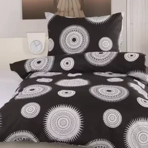 BAVLNĚNÉ POVLEČENÍ Exclusive AMANDA černá Finální Výprodej