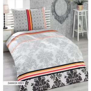BAVLNĚNÉ POVLEČENÍ Exclusive DAMASK GREY Pouze Dnes