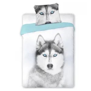 Vrácení Zdarma Bavlněné povlečení Exclusive - HUSKY