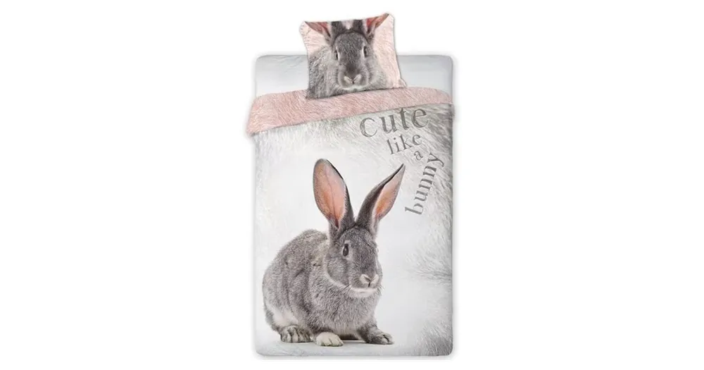 Bavlněné povlečení Exclusive - Králík Časově Omezené