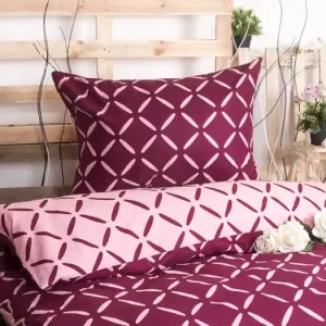 Přímo Od Výrobce BAVLNĚNÉ POVLEČENÍ Exclusive - Kristýna DUO vínová