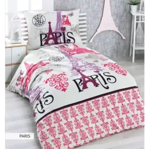 BAVLNĚNÉ POVLEČENÍ Exclusive PARIS Vrácení Zdarma