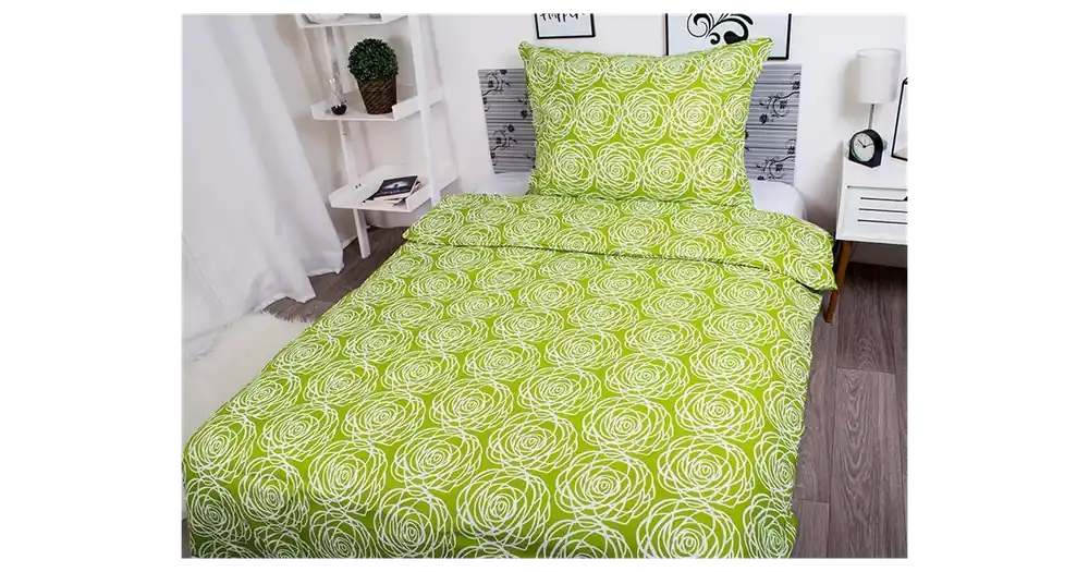 BAVLNĚNÉ POVLEČENÍ - Harmony zelená Finální Výprodej